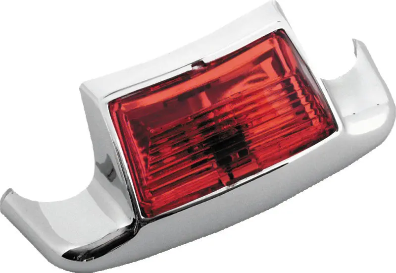 Bikers Choice 80-95 Flht 86-95 Flst Rear Fender Tip Light Red Lens Replaces H-D 59658-79 1