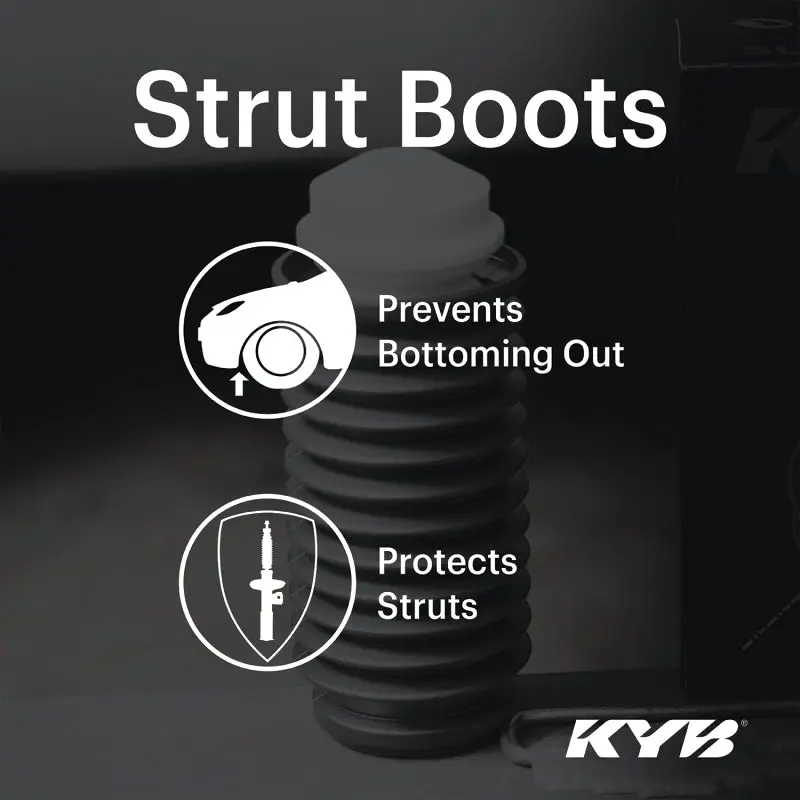 Kyb 17-20 Hyundai Elantra (Exc. Sport) Strut Boot - Rear 1