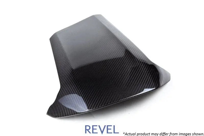Revel Gt Dry Carbon Center Dash Cover 16-18 Honda Civic - 1 Piece 1