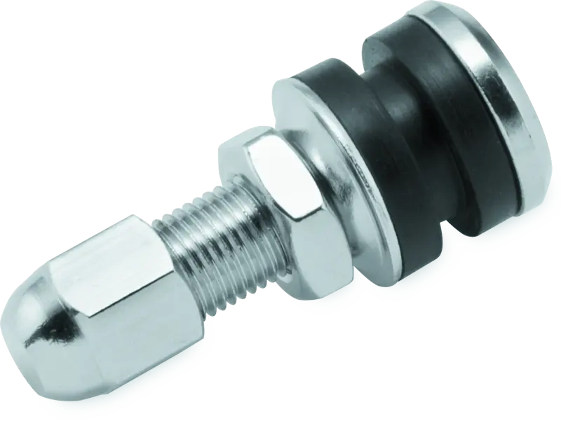 Bikemaster Valve Stem Chrome Tubeless 1