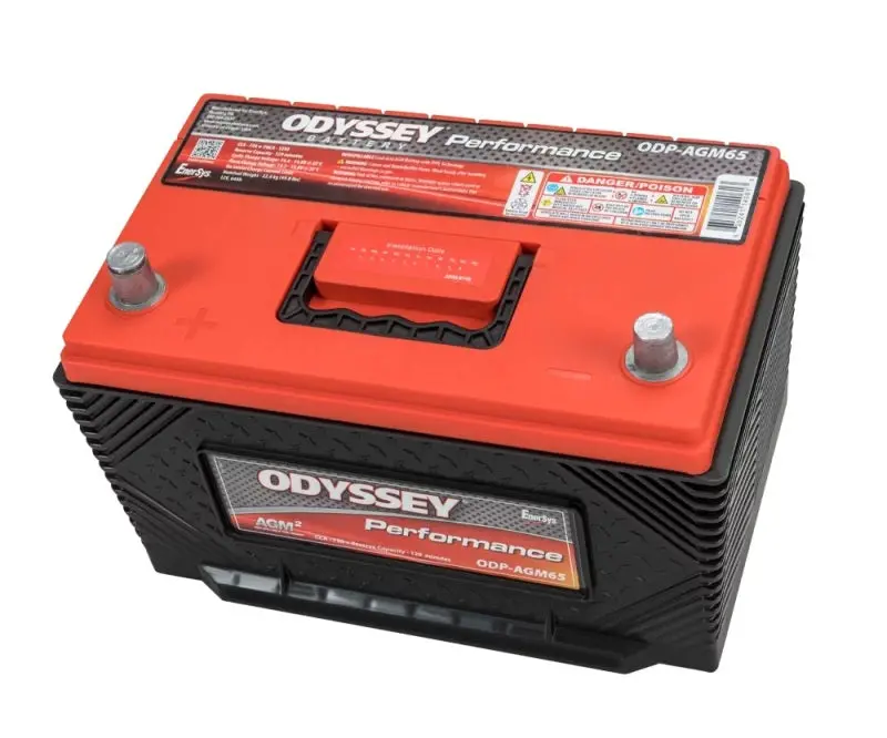 Odyssey Battery Auto/Truck/Heavy Duty & Commercial Performance Agm Battery (65-760) 1