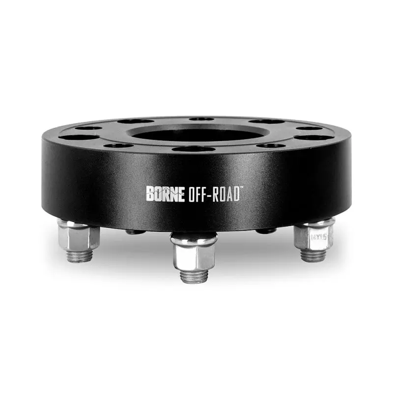 Borne Off-Road Wheel Spacers - 5X127 - 71.6 - 30Mm - M14 - Black 1