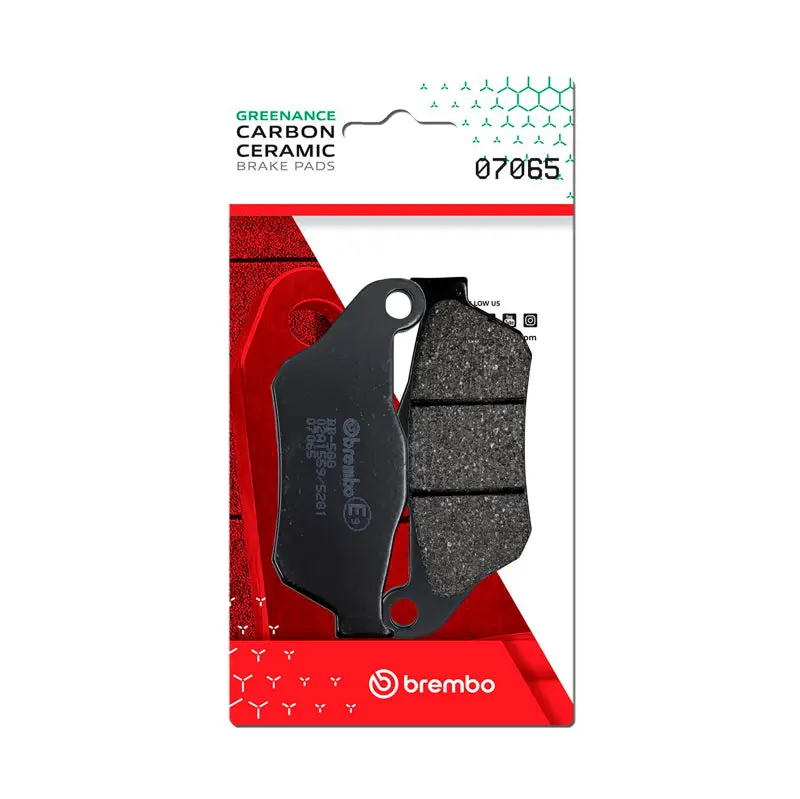 Brembo Oe Mbk Skycruiser/Yamaha X-Max Carbon Ceramic Brake Pad - Front 1