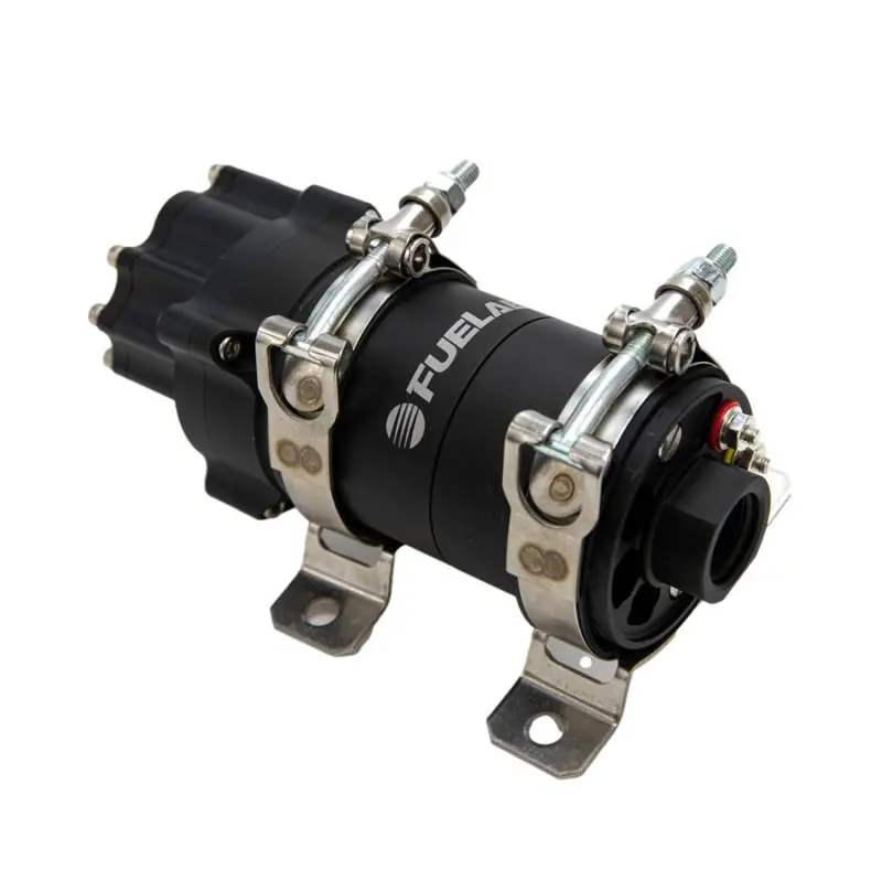 Fuelab Pro Series Brushless Fuel Pump - In-Line Variable Speed 5 Gpm Spur Gear 1