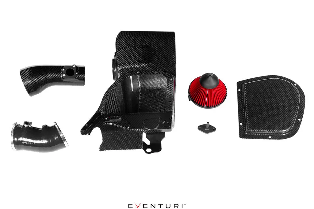 Eventuri Fl5 Civic Type-R Black Carbon Intake System 1