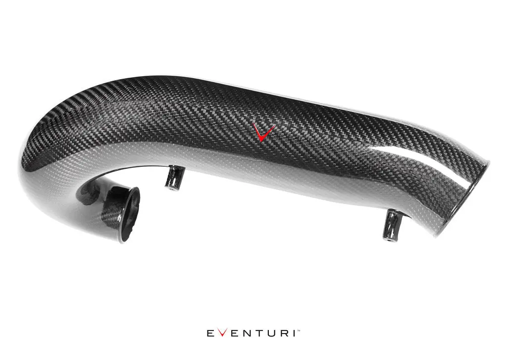 Eventuri Fl5 Civic Type-R Carbon Charge Pipe 1