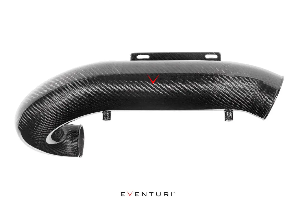 Eventuri Fk8 Civic Type-R Carbon Charge Pipe - V3 Upgrade Kit 1