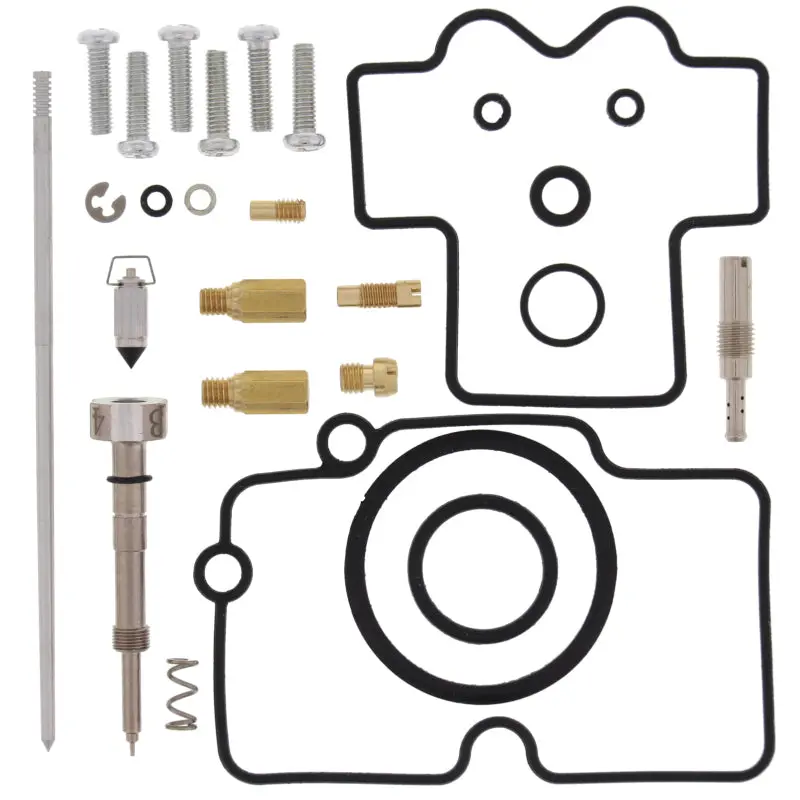 All Balls Racing 07-10 Kawasaki Kx250f Carburetor Rebuild Kit 1