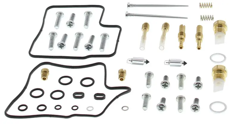 All Balls Racing 98-03 Honda Vt1100c Carburetor Rebuild Kit 1