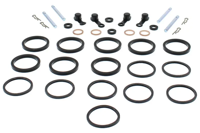 All Balls Racing 88-97 Suzuki Gsx600f Katana Caliper Rebuild Kit - Front 1