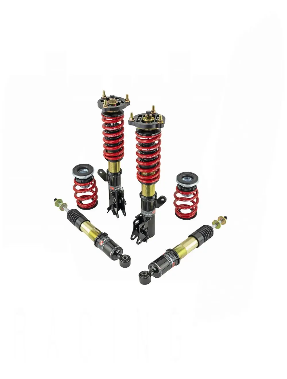 Skunk2 Racing Pro St Coilovers For 2012-2015 Honda Civic Si 1