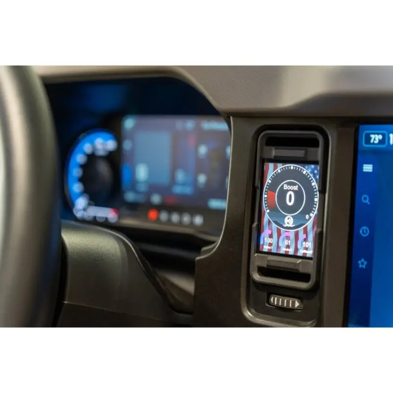 Wagner Tuning 2021+ Ford Bronco 2.3L/2.7L Ecoboost Mfd28 Digital Dash Display 1