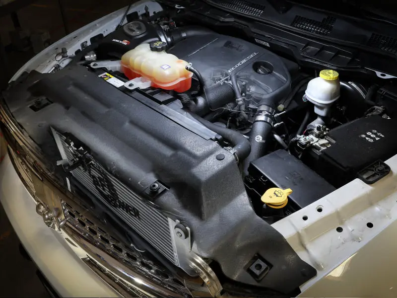 Afe 16-19 Ram 1500 Ecodiesel V6 3.0L (Td) Bladerunner Gt Series Intercooler W/ Tubes 2