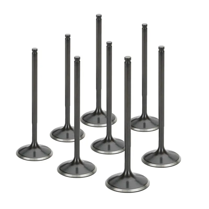 Supertech Toyota Celica 2Zz 34X5.48X111.25Mm Flat Black Nitride Intake Valve - Set Of 8 1