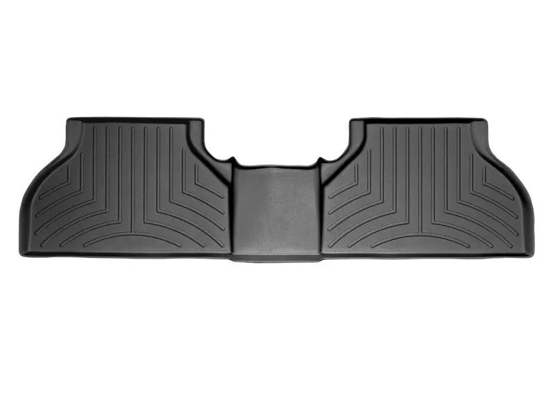 Weathertech 14+ Toyota Tundra Double Cab Rear Floorliners - Black 1