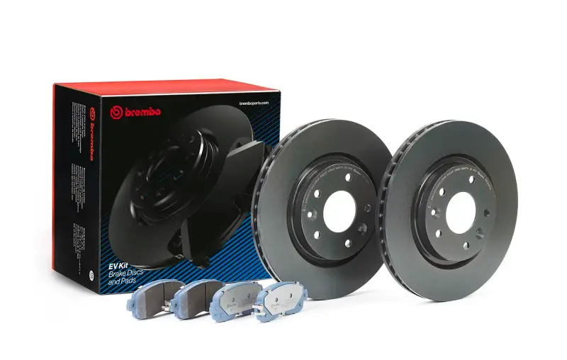 Brembo Oe 2010+ Nissan Leaf (Ze0) Ev Brake Kit - Front 1