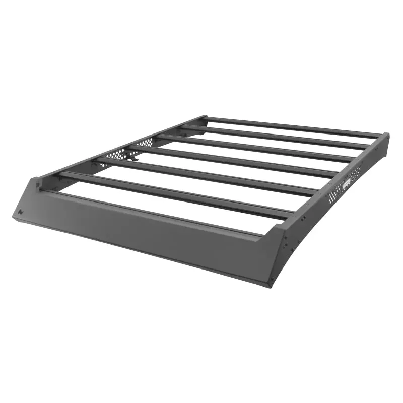 Go Rhino 24-25 Toyota Tacoma Double Cab Pickup Ceros Low Profile Roof Rack - Tex. Blk 1