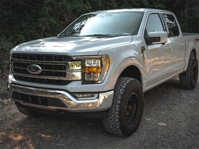 Tuff Country 21-22 Ford F-150 4X4 3In Front Lift Kit W/Ball Joint Upper Control Arms And Shocks 2