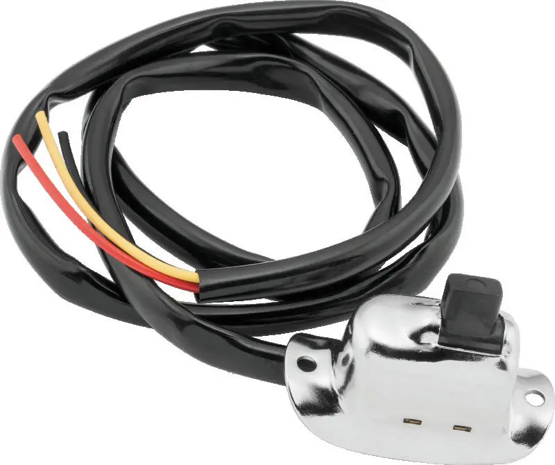 Twin Power 36-69 Fl 52-72 Xl And Custom Use Chrome Headlight Switch Replaces H-D 70060-29 With Wires 1