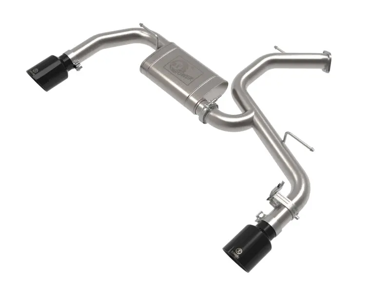Afe Takeda Hyundai Elantra N 22-23 L4-2.0L (T) 3In Ss Axle-Back Exhaust System W/ Black Tips 1