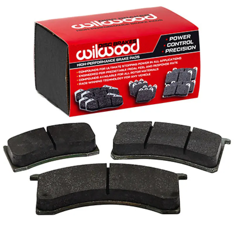 Wilwood Pad Set Bp-40 7812 Dynapro Dynalite-W/Bridge Bolt - .49 Thick 1
