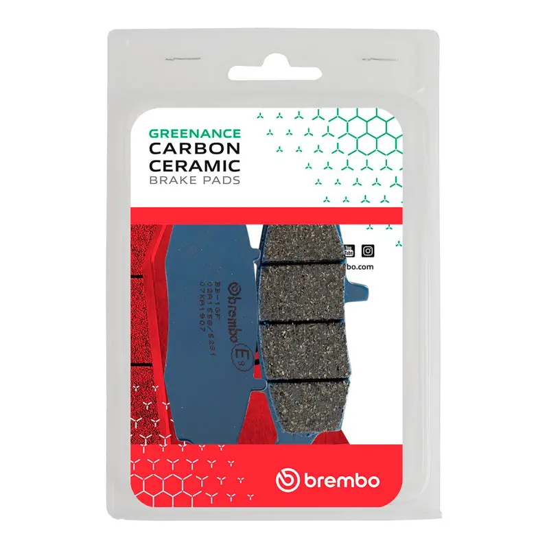 Brembo Oe 09-19 Suzuki Tu X 250Cc Brake Pad - Front 1