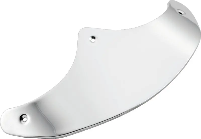 Bikers Choice 90-17 Flstf Chrome Front Fender Trim 6 1/2 Inch 1