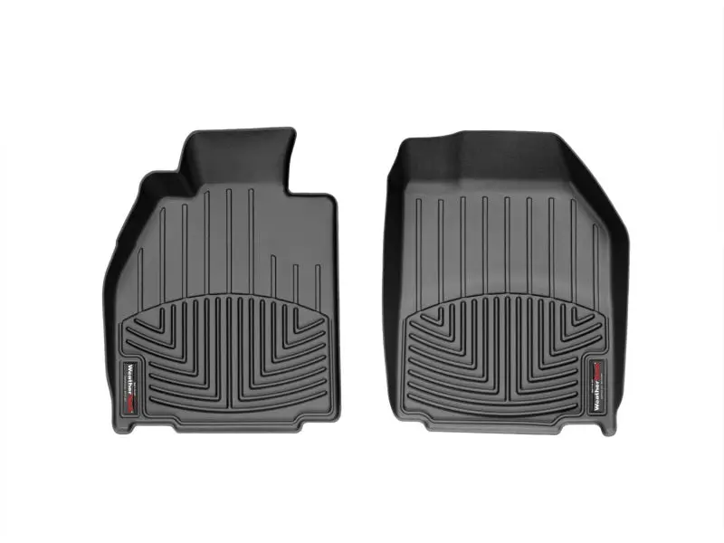 Weathertech 05-11 Porsche 911 (997) Front Floorliner - Black 1