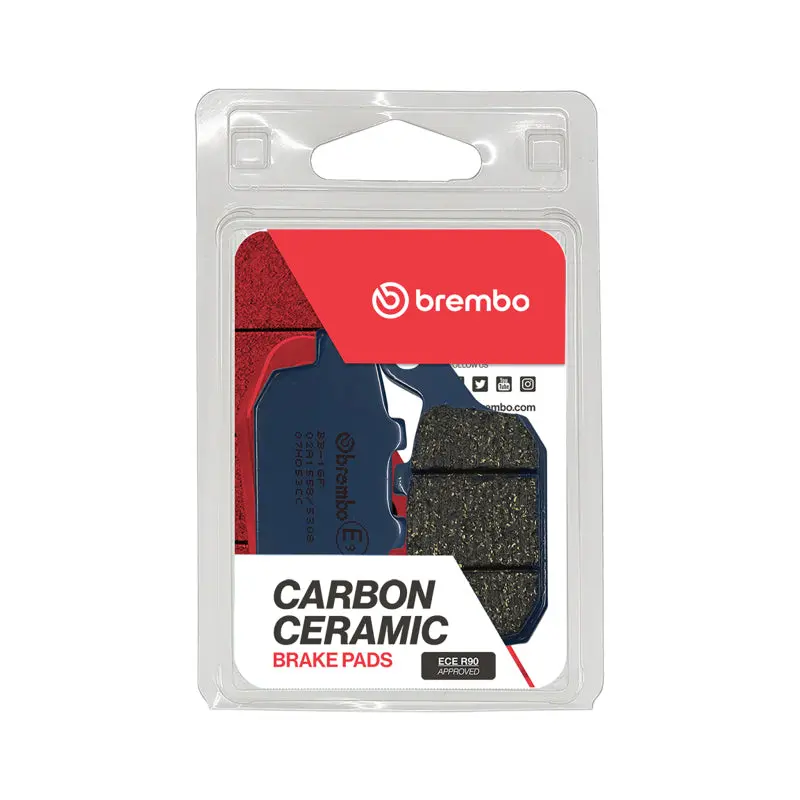 Brembo Oe 11-13 Suzuki Gsx-R 250Cc Brake Pad - Rear 1