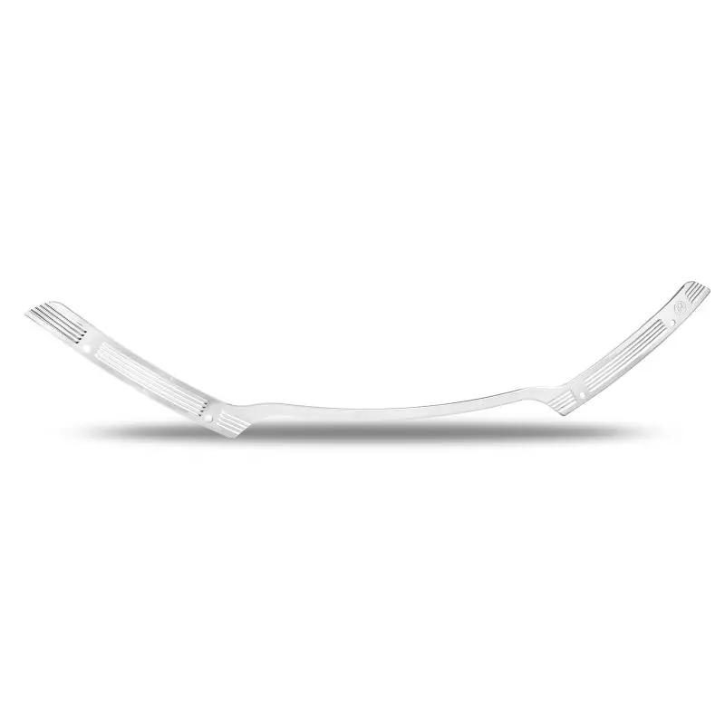Performance Machine Windscreen Trim Assy Merc - Chrome 1