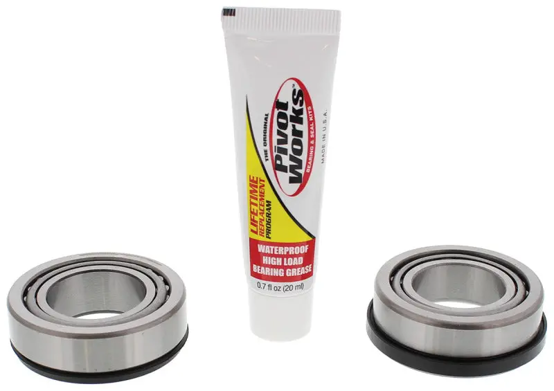 Pivot Works 92-05 Kawasaki Kx125 Pw Steering Stem Bearing Kit 1
