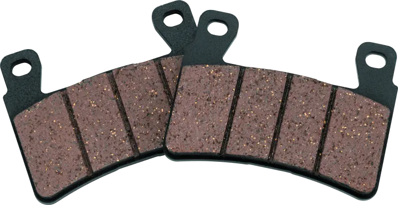 Twin Power 18 Up Softail Organic Brake Pads Replaces H-D 413000102 Front 1