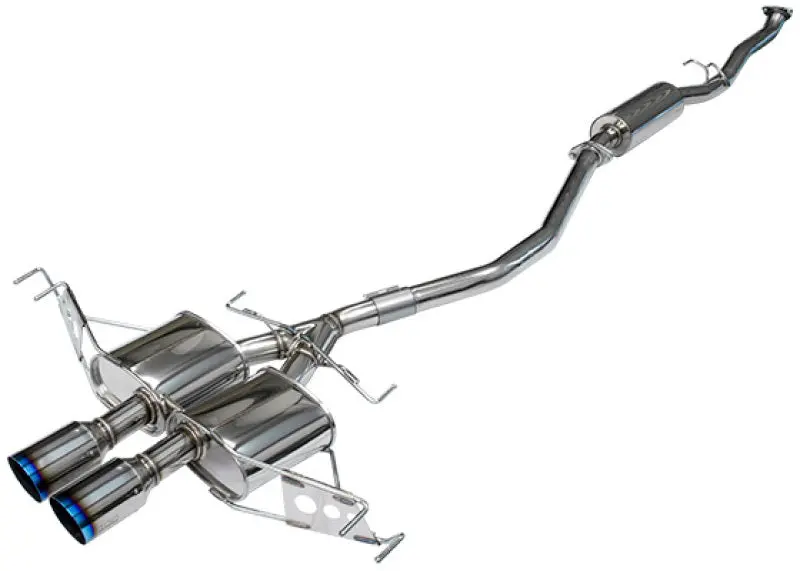 Hks Legamax Premium 2016-2021 Honda Civic Hatchback [Fk7] 1