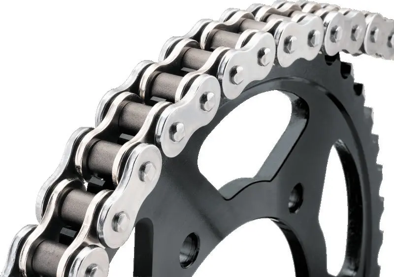 Bikemaster 520X130 Bmzr Z-Ring Chain - Chrome/Chrome 1