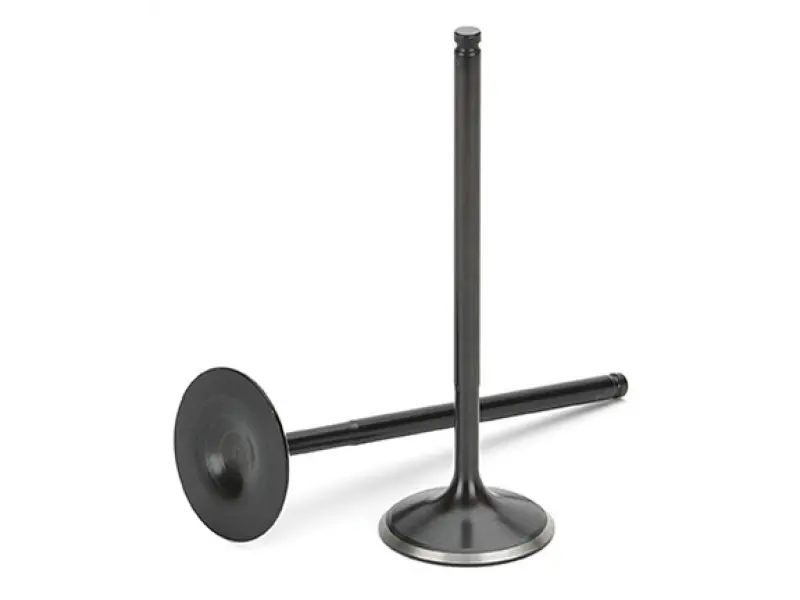 Supertech Gm Ecotec Lsj 2.0L/2.2L/2.4L Black Nitrided Intake Valve - +0.5Mm Oversize - Set Of 8 1