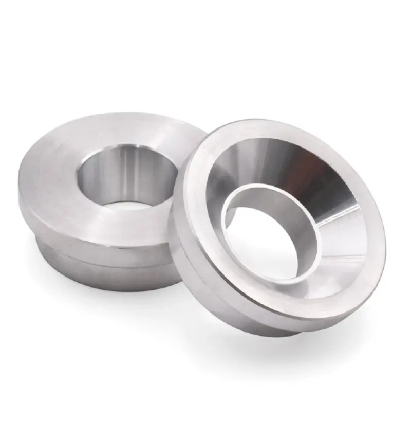 Blox Racing 2-Pc Solid Shifter Bushing Kit, Front - For B-Series Transmission - Raw 1