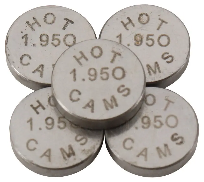Hot Cams 2014-2016 Yamaha Yz 250 F 250Cc 1.95Mm 5 Piece Shim Refill 1