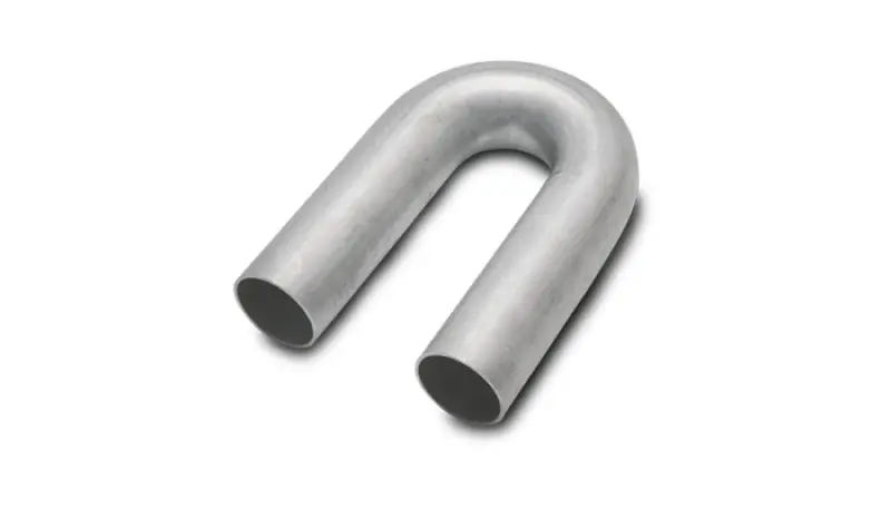 Vibrant 180 Degree Mandrel Bend 1.75In Od X 6In Clr 304 Stainless Steel Tubing 1