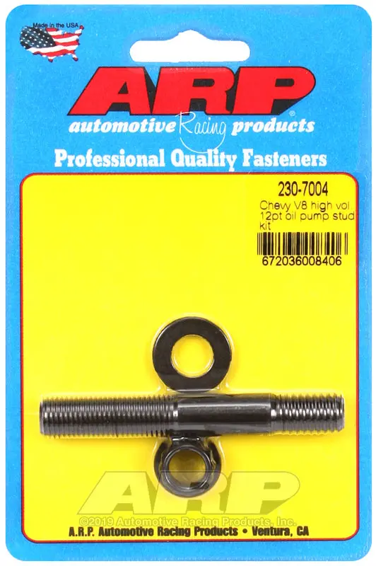 Arp Chevrolet Sb/Bb High Volume Oil Pump Stud Kit 1