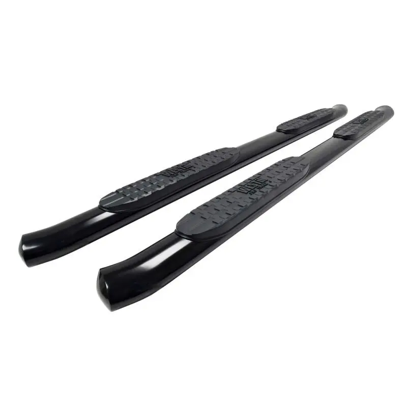 Westin 24-25 Toyota Tacoma Double Cab Pro Traxx 4 Oval Nerf Step Bars - Black 1