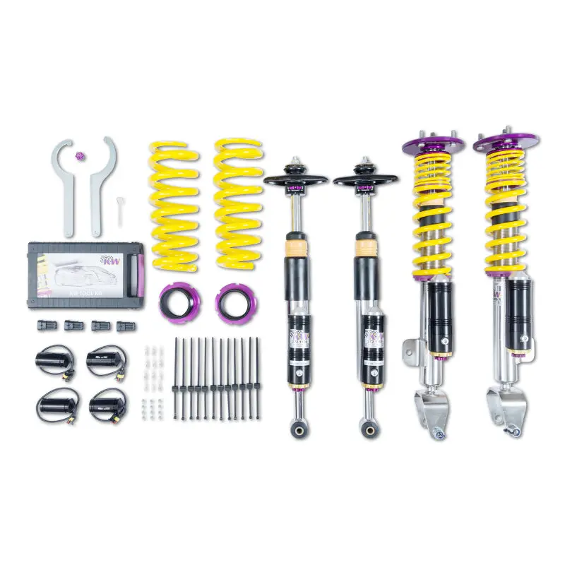Kw Coilover Kit V4 2015+ Challenger Srt Hellcat 1