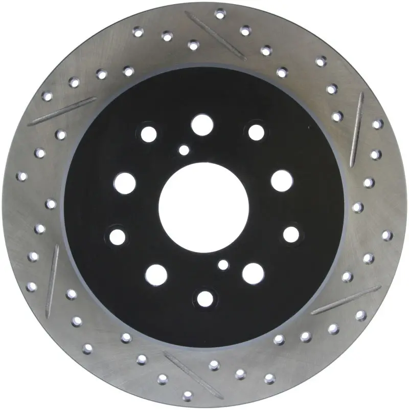 Stoptech 00-05 Lexus Is300 / 02-09 Lexus Sc430 / 98-05 Gs300/Gs350/Gs400/Gs430/Gs450h Sportstop Slo 1