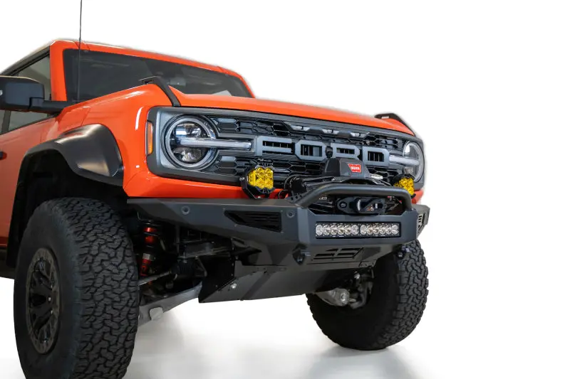 Addictive Desert Designs 22-23 Ford Bronco Raptor Rock Fighter Front Bumper 1