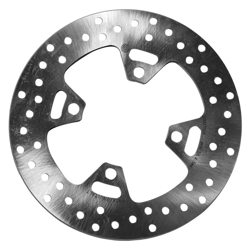Brembo Oe 13-17 Triumph Daytona 675Cc/15-16 Street Triple Rx 675Cc 220X5mm Brake Disc - Rear Fixed 1