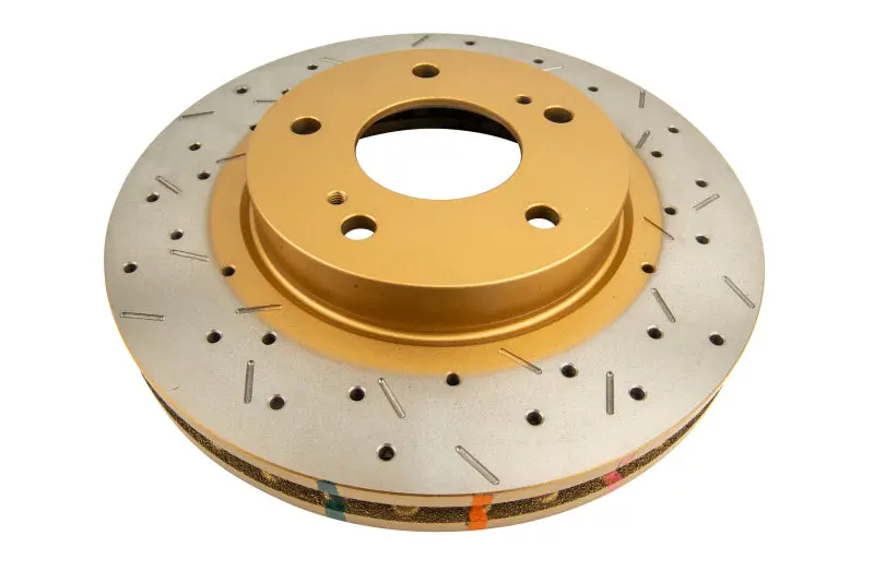 Dba 7/90-96 Turbo/6/89-96 Non-Turbo 300Zx Front Drilled & Slotted 4000 Series Rotor 1