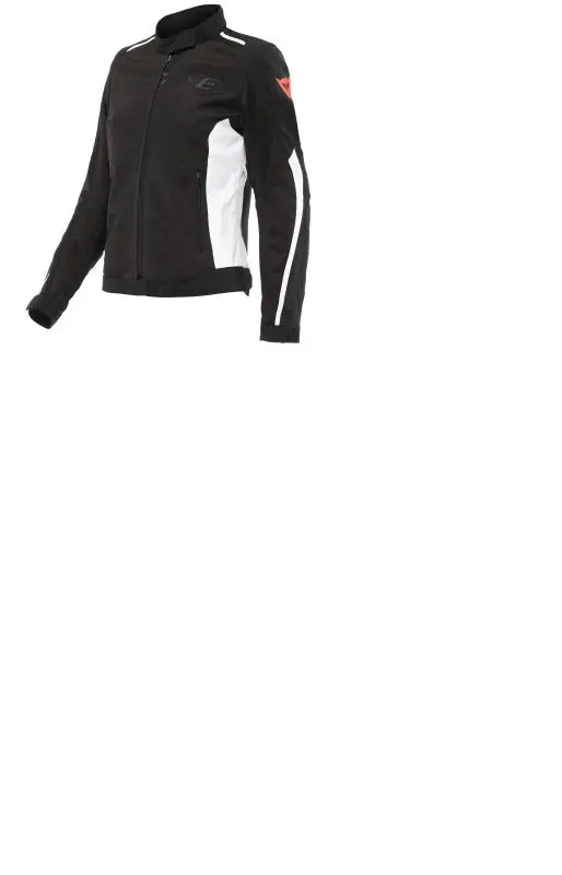 Dainese Hydraflux 2 Air Lady D-Dry Jacket Black/Black/White Size - 46 1