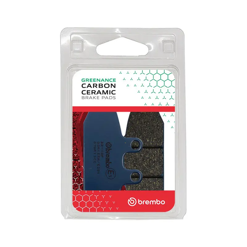 Brembo Oe 97-00 Honda Ca Rebel 125Cc/84-86 Aprilia Etx 125Cc Carbon Ceramic Brake Pad - Front 1