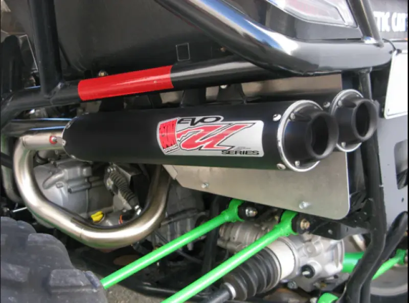 Big Gun 12-16 Arctic Cat Wildcat 1000I H.O./4/X Evo U Series Dual Full Syst Exhaust 1