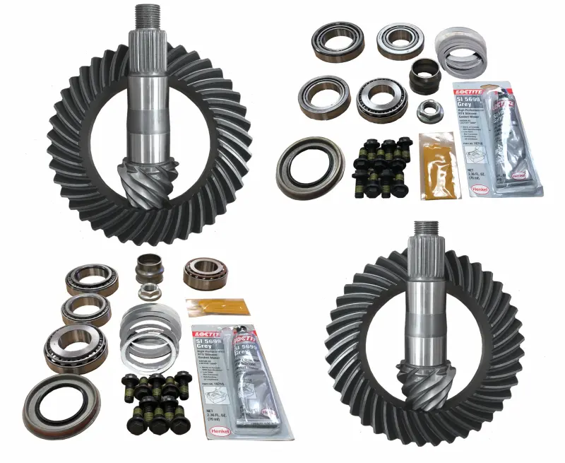 Revolution Gear & Axle 2018+ Jeep Wrangler Jl Rubicon/Jt Dana 44 220Mm/210Mm 4.88 Ratio Gear Package 1