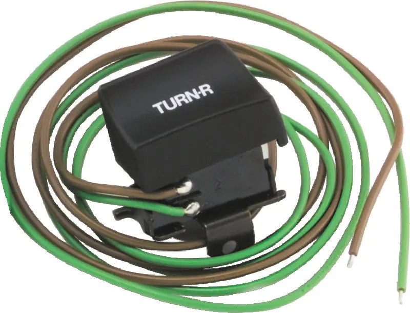 Twin Power 82-95 Big Twin And Xl Black Right Turn Signal Switch Replaces H-D 71591-92 1